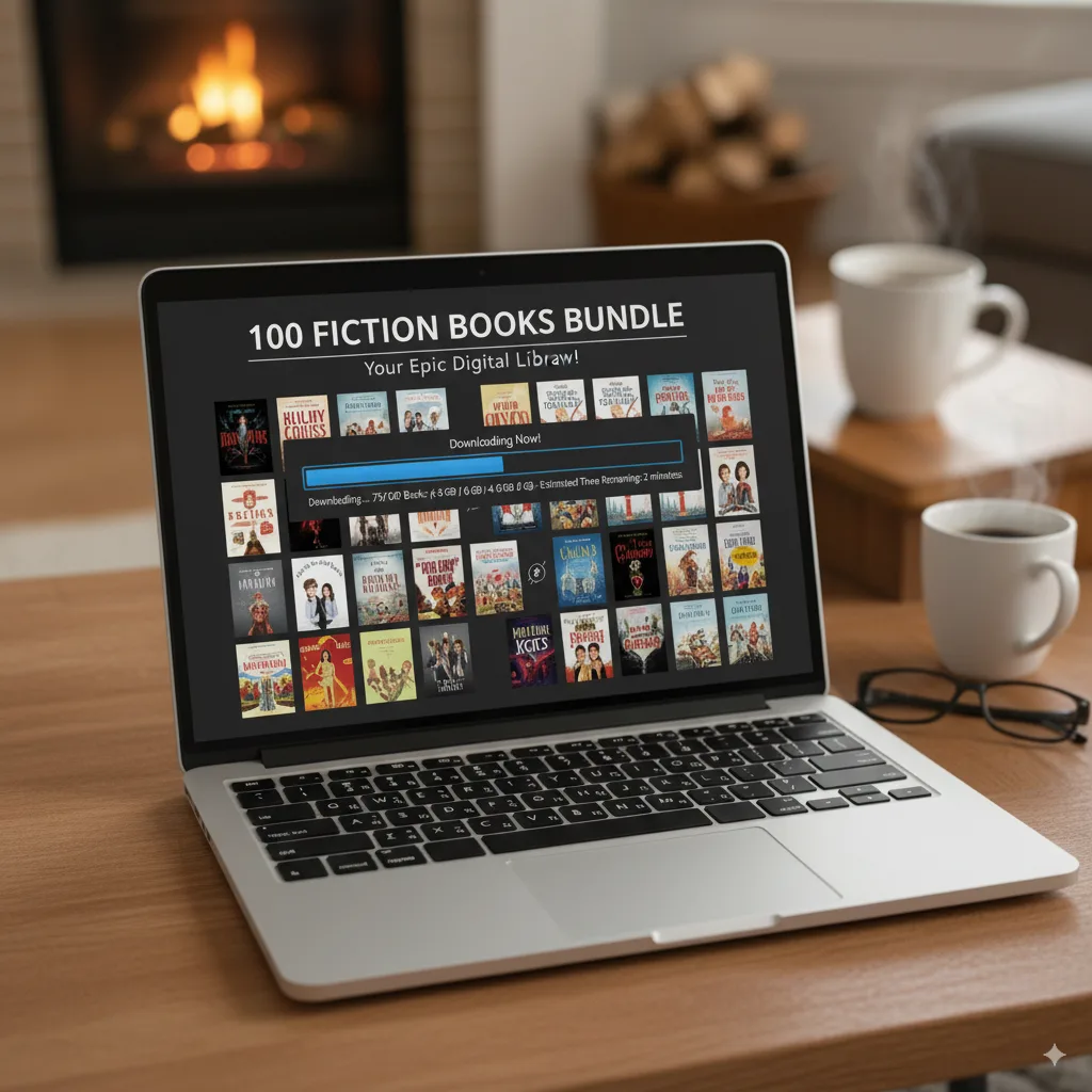 100 Fiction Books .Zip - Image 5