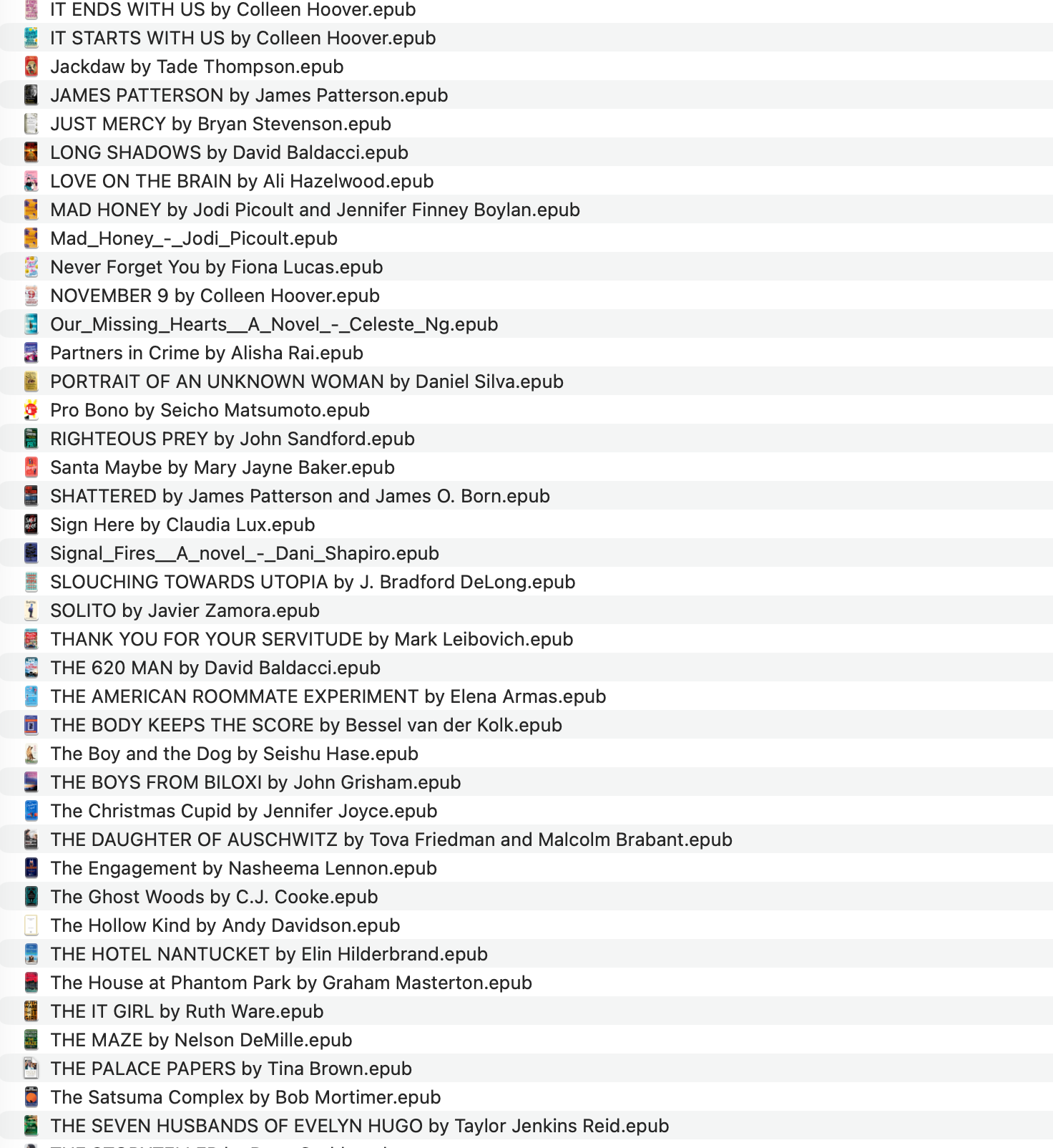 100 Fiction Books .Zip - Image 3