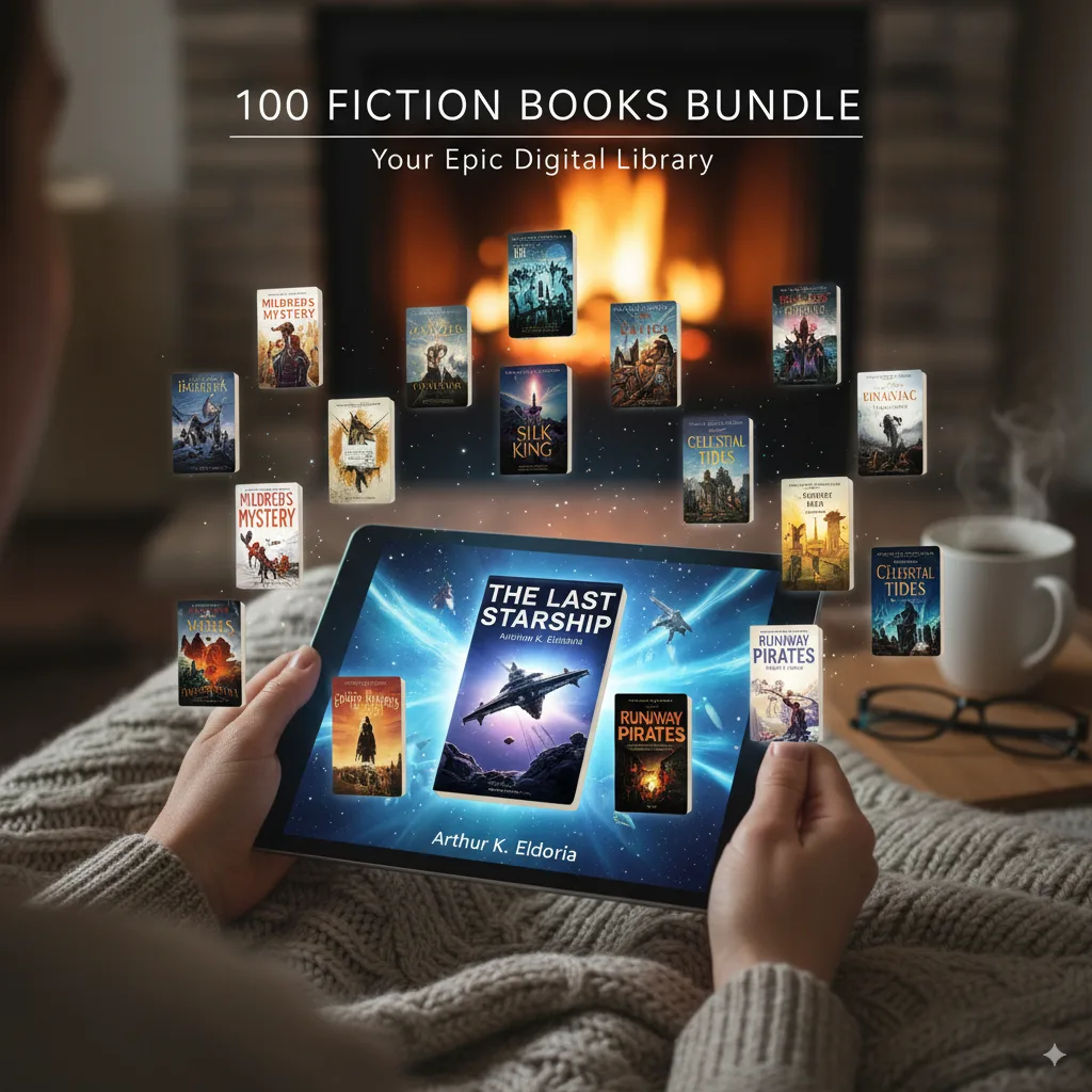 100 Fiction Books .Zip - Image 9