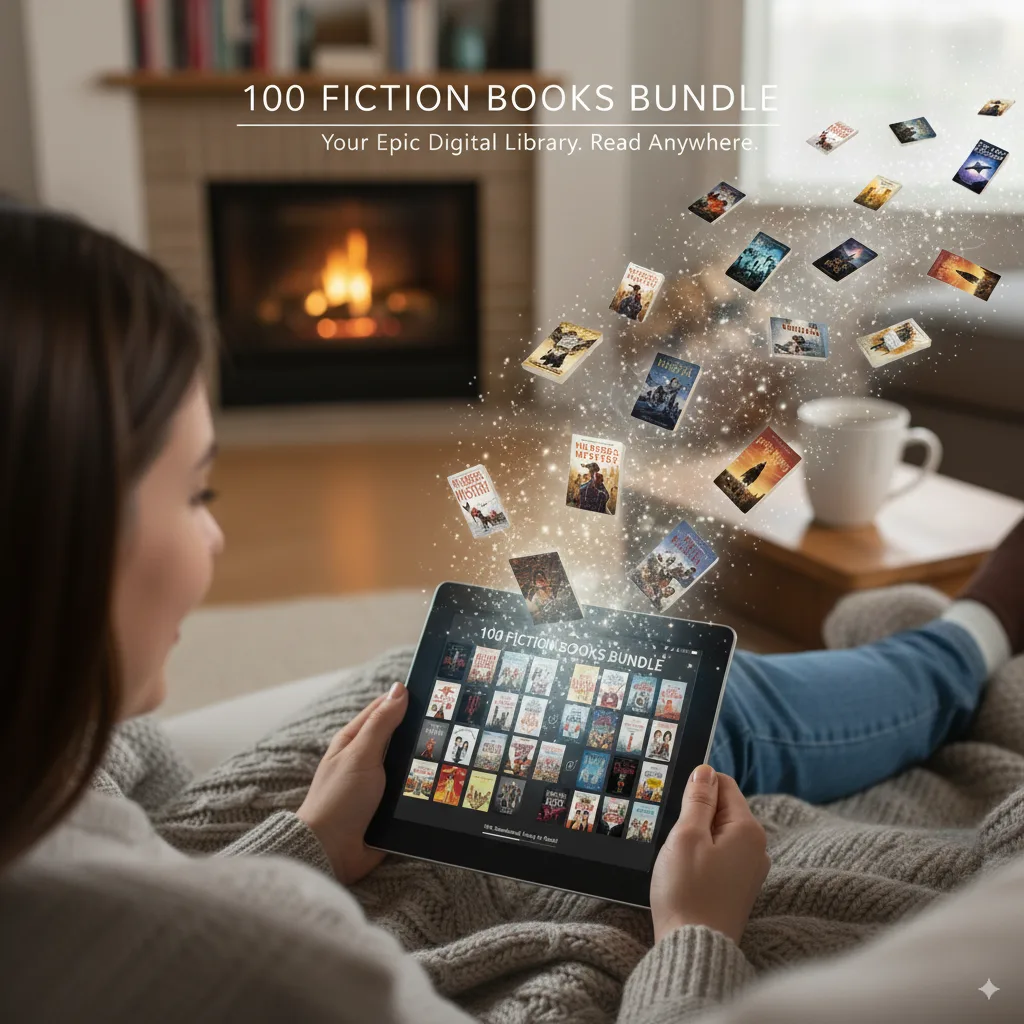 100 Fiction Books .Zip - Image 6